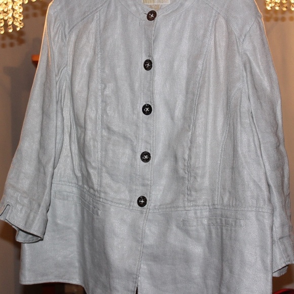 MICHEAL KORS LIKE NEW WOMENS PLUS SIZE  20W BLAZER/JACKET - Picture 1 of 3